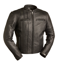 CAFE' A LISTER Men's Urban Style Scooter Jacket