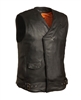 THE VETERAN  one of a kind belted vest