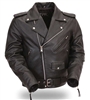 THE REMINGTON Side-lace Motorcycle Jacket