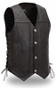 GUN SLINGER Men's Buffalo Nickel Side Lace Vest - FMC Â®