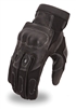 Textile and Analine Leather Racing Glove - First Racing Â®