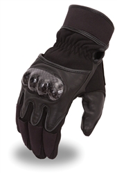 Textile and Leather Racing Gloves - First Racing Â®