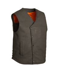 THE JAGUAR VEST  a perforated vest