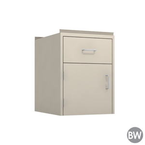 18" W LH Door Drawer Hanging Cabinet