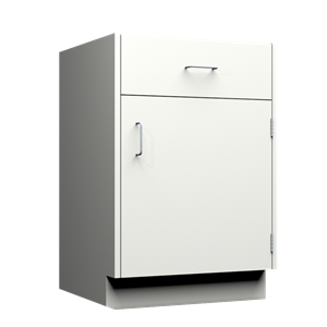 24" RH Door Drawer Base Cabinet