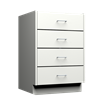 24" 4-Drawer Base Cabinet