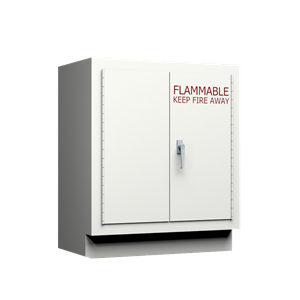 30" W Insulated Solvent Cabinet