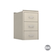 15" W 3-Drawer Hanging Cabinet