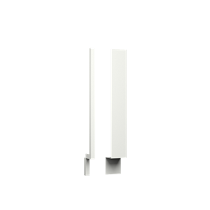 3.5" Front Filler Panel L.H.