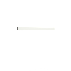 Front Rail - 30" x 2" H
