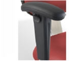 Add heavy duty adjustable height arms to any one of our BioFit chairs.
