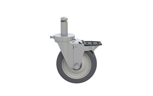 Stainless Steel Caster with Brake