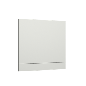 MI - FRONT RAIL SERVICE COVER 36"W X 34-3/4"H