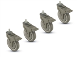 Casters: Set of 4