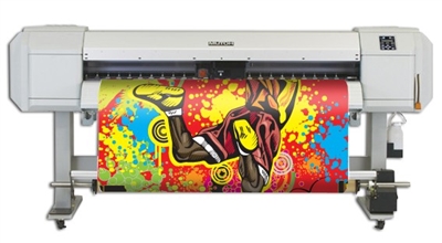 Mutoh ValueJet 1638WX <br> 64" 8-Color Dye Sub Printer