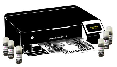 ScreenMate <br/> SP-1319 System<br/> 13" x 19" <br/> Screen Print System