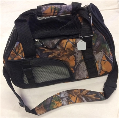 Camo Pet Carrier