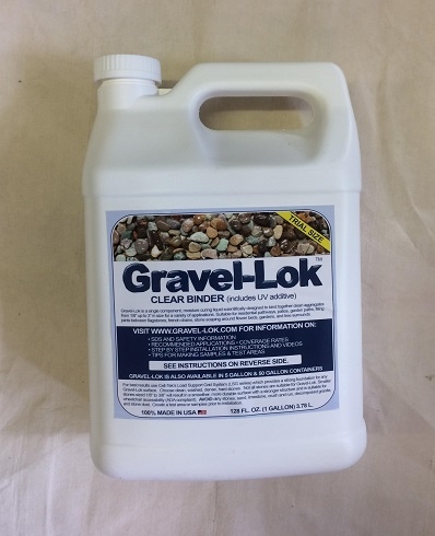 Gravel-Lok Clear Binder