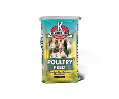 Kalmbach 22% All Natural Broiler Crumbles