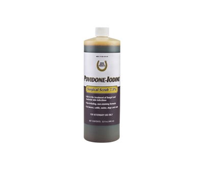 Horse Health Products Povidone Iodine Scrub