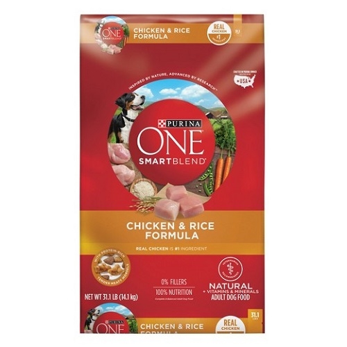 Purina ONE Chicken and Rice Formula