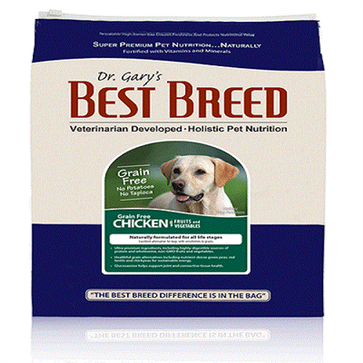 Dr. Gary's Best Breed Grain Free Chicken