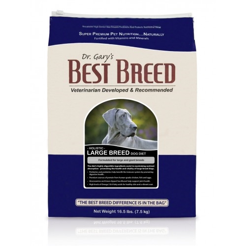 Dr. Gary's Large Breed Dog Diet
