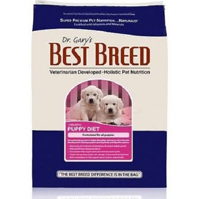 Dr. Gary's Best Breed Puppy Diet