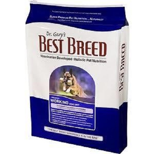 Dr. Gary's Best Breed Working Dog Diet