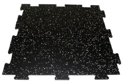 Titan Interlocking Rubber Mat Tiles