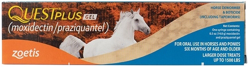 Quest Plus Wormer (moxidectin/praziquantel)