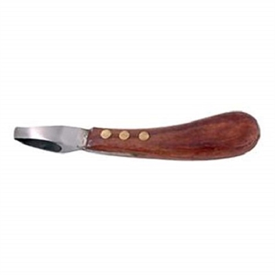 Tough-1 Oval Hoof Knife