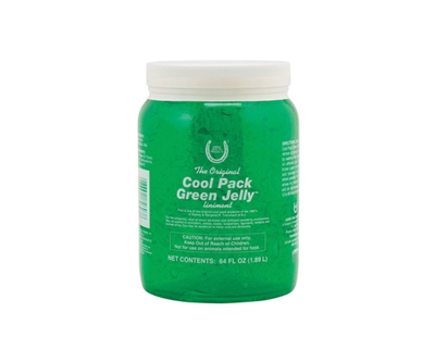 Horse Health Products Cool Pack Green Jelly