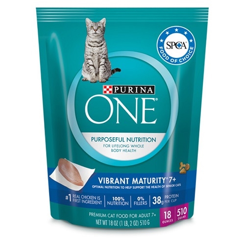 Purina One Vibrant Maturity