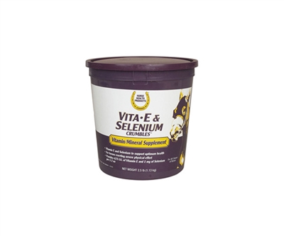 Horse Health Products Vita-E & Selenium Crumbles