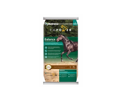 Nutrena Empower Balance Grass Formula Supplement