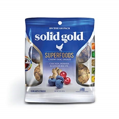Solid Gold Super Foods Chewy Dog Treats