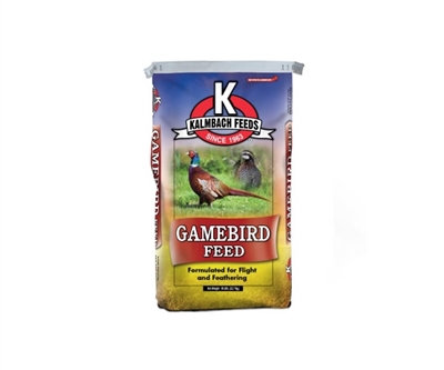 Kalmbach 20% Game Bird Grower