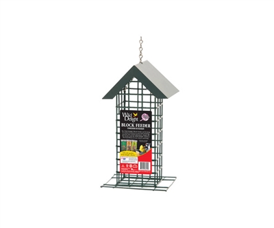 Wild Delight Block Feeder