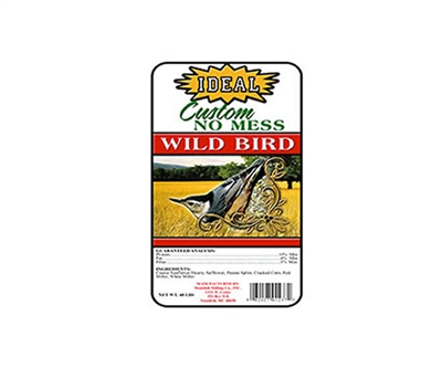 Ideal No Mess Customer Wild Bird Feed