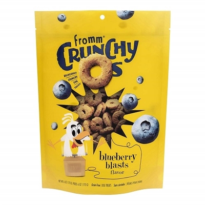 Fromm Crunchy O's Blueberry Blasts