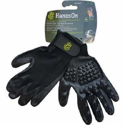 HandsOn Pet Grooming Gloves