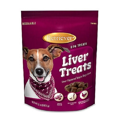 Retriever Liver Treats