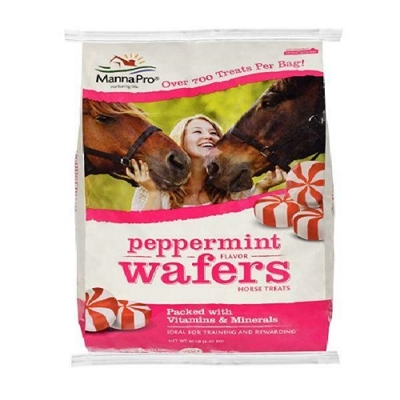 MannaPro Peppermint Wafers