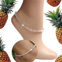 Classic Crystal Anklet