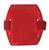 Reflective Red Arm Band Badge Holder With Orange Strap - Vertical - Credit Card Size - 25/Pkg.