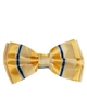 Royalty Gold Pre-Tied Bow Tie with Matching Pocket Square BWTH -1356