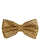 Renaissance Gold Pre-Tied Bow Tie Set with Matching Pocket Square BWTH-1326