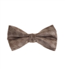 Brown & Dark Beige Pre-tied Bow Tie with Matching Pocket Square BWTH-1414