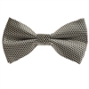Olive with a Black Dot Designed Pre-Tied Bow Tie with Matching Pocket Square BWTH-912